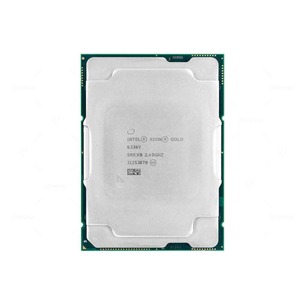 SRKXB  INTEL XEON GOLD 6336Y 2.40GHZ 24-CORE 36MB L3 CACHE 185W LGA4189